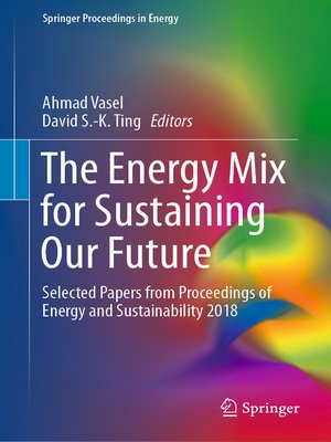 cover image of The Energy Mix for Sustaining Our Future